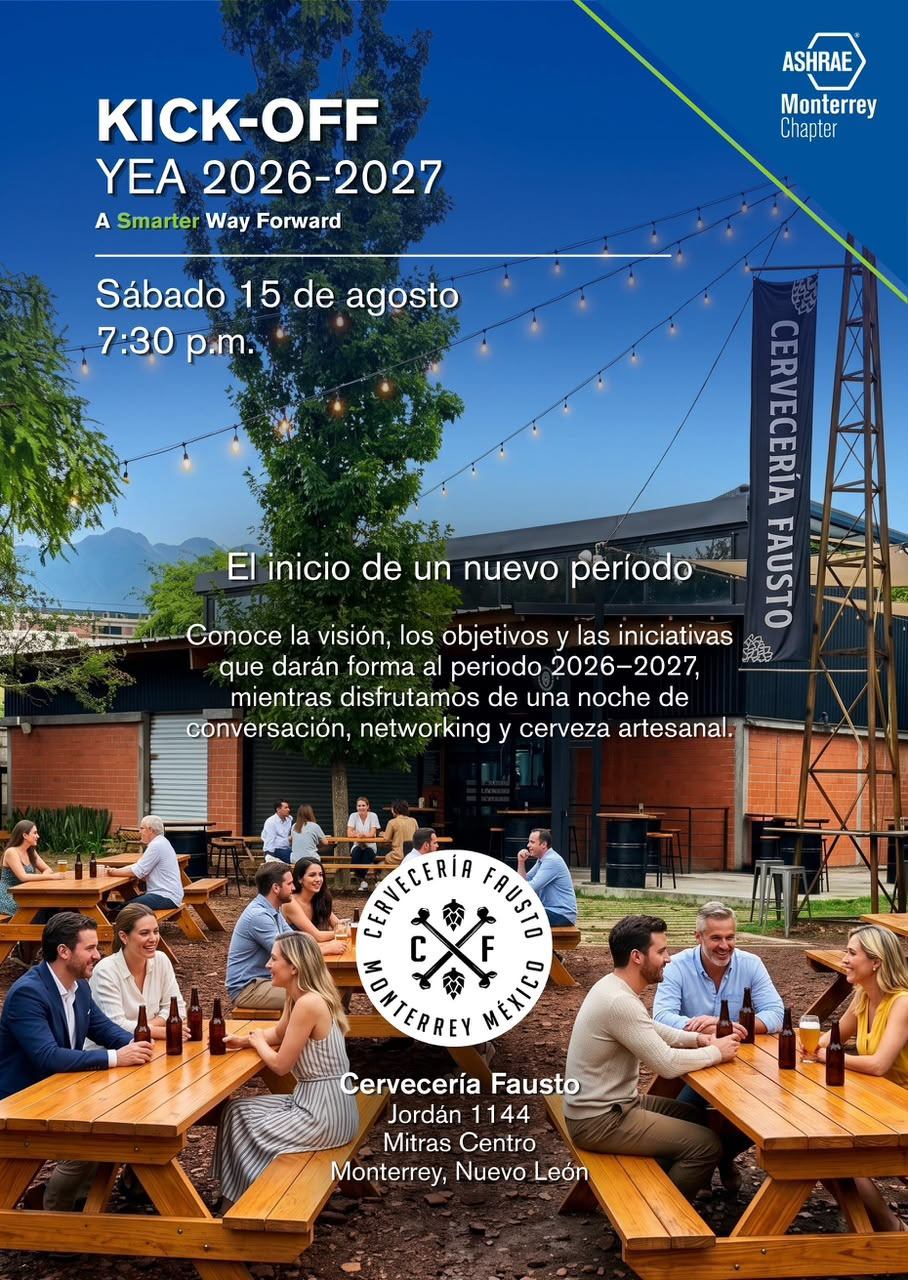 Flyer del Kick Off YEA 2026-2027