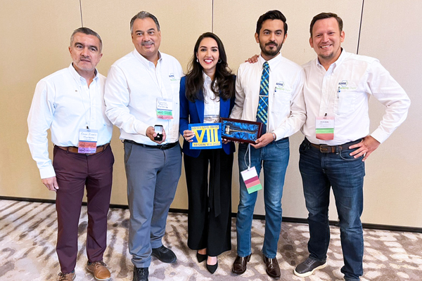 Golden Gavel 2022 para ASHRAE Monterrey