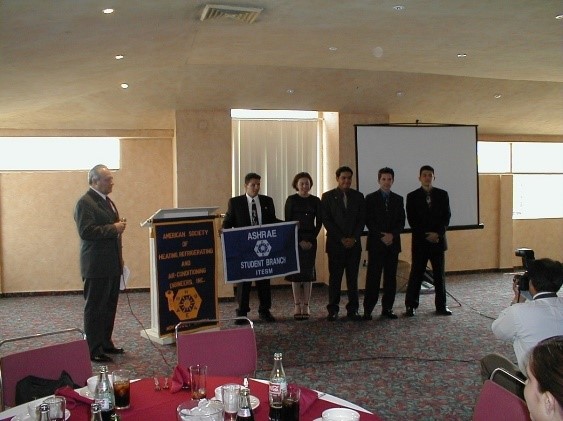 Primera rama estudiantil de ASHRAE en América Latina