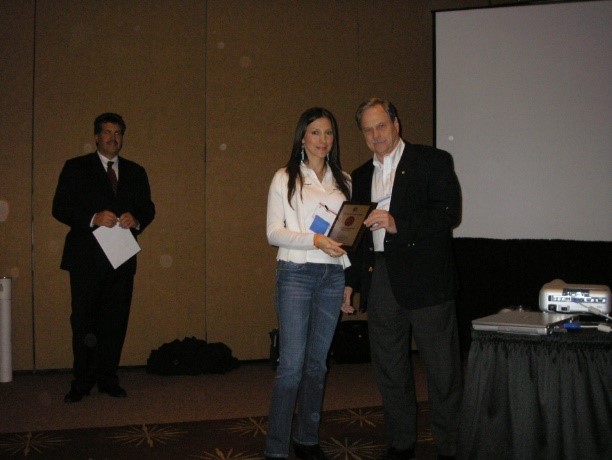 Reconocimiento Golden Gavel en CRC 2007