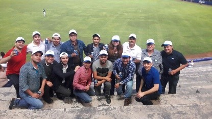 Historia ASHRAE Monterrey 2015-2016