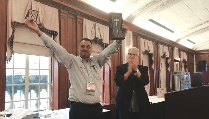 Golden Gavel para ASHRAE Monterrey