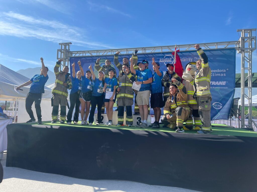 Carrera Huella Verde de ASHRAE Monterrey
