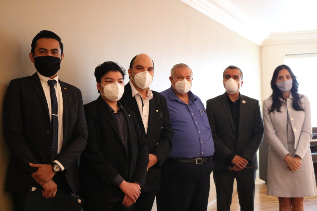 Actividad del capítulo durante la pandemia